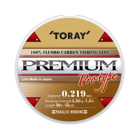 Fluorocarbono - 50M Toray Premium - 50M