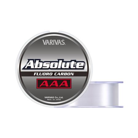 FLUOROCARBONO - 80M VARIVAS ABSOLUTE AAA FLUOROCARBON - 80M