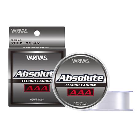 FLUOROCARBONO - 80M VARIVAS ABSOLUTE AAA FLUOROCARBON - 80M