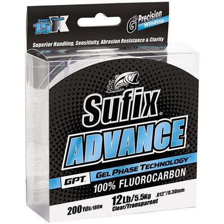 Fluorocarbono - 91M Sufix Advance Fc - 91M