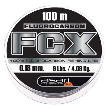 Fluorocarbono Asari Fcx Vert/Blanc