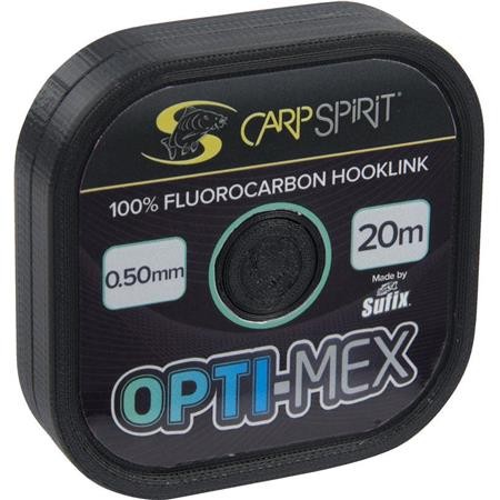 Fluorocarbono Carp Spirit Opti-Mex Hooklink - 20M