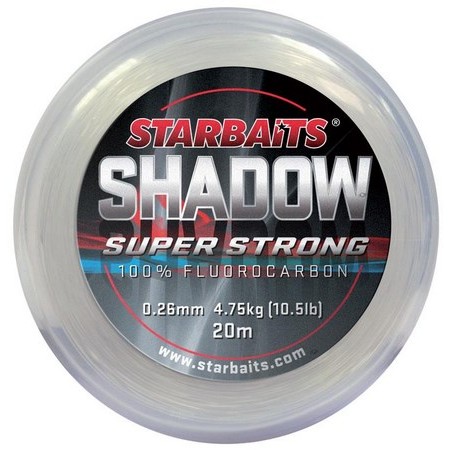 Fluorocarbono Carpa Starbaits Shadow