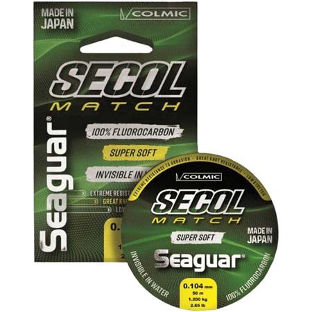 Fluorocarbono Colmic Secol Match - 50M