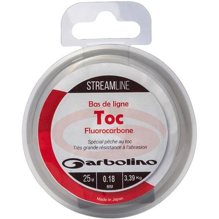 Fluorocarbono Garbolino Streamline Fluoro Bl Mono - 25M
