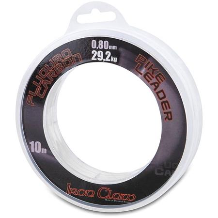 Fluorocarbono Iron Claw Pike Leader - 10M