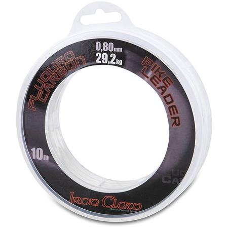 Fluorocarbono Iron Claw Pike Leader Peat