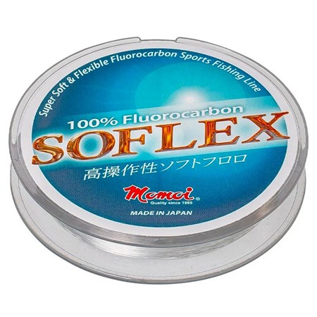 Fluorocarbono Momoi Soflex - 100M