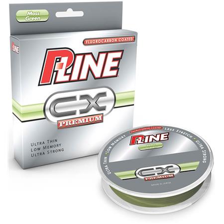 Fluorocarbono P-Line Cx Premium Moss Green - 150M