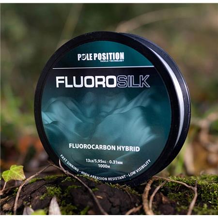Fluorocarbono Pole Position Fluorosilk Hybrid - 1000M