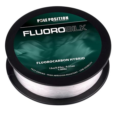 Fluorocarbono Pole Position Fluorosilk Hybrid - 1000M