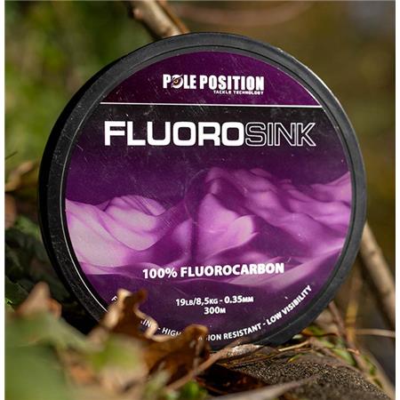 Fluorocarbono Pole Position Fluorosink - 300M