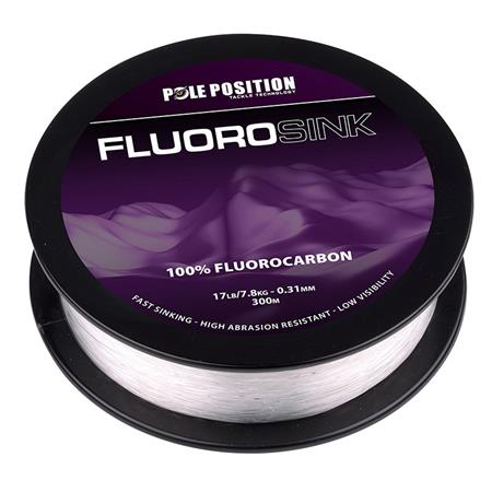 Fluorocarbono Pole Position Fluorosink - 300M