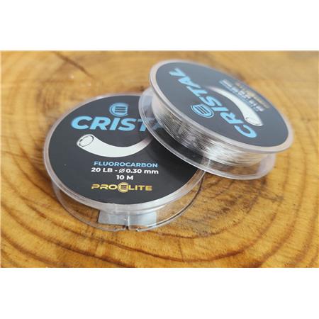 FLUOROCARBONO PRO ELITE BAITS CRISTAL FLUOROCARBON - 10M