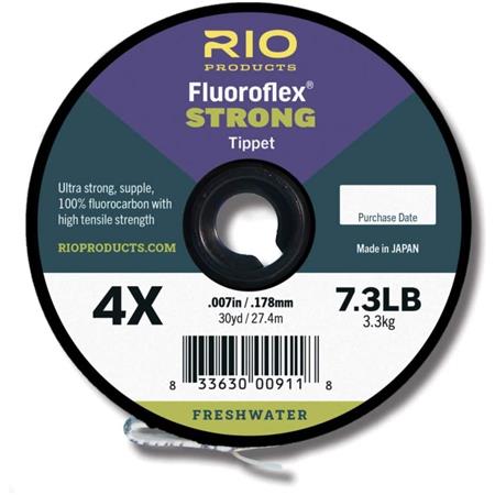 Fluorocarbono Rio Fluoroflex Strong - 27M