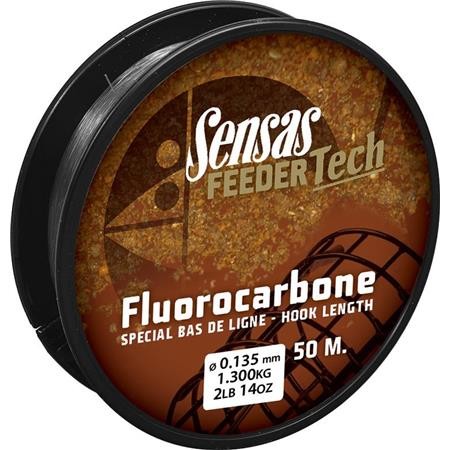 Fluorocarbono Sensas Feeder Tech Special Bas De Ligne