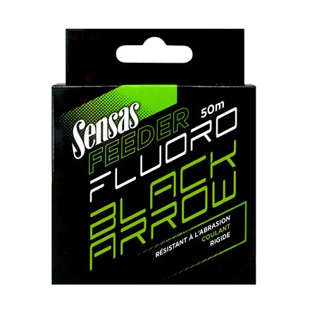 Fluorocarbono Sensas Fluorocarbon Black Arrow - 50M