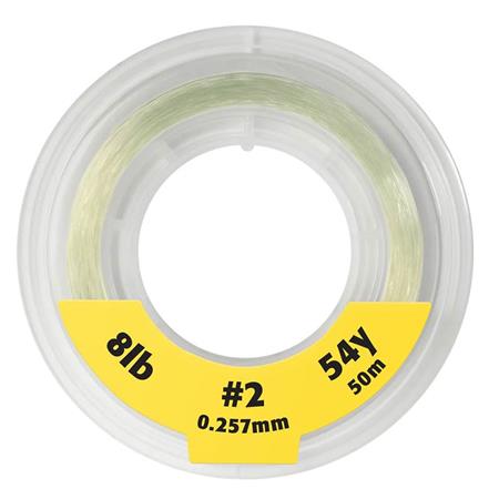 Fluorocarbono Spro Fluorocarbon Finesse Leader Stealth Green - 50M