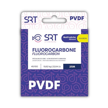 FLUOROCARBONO SRT FLUOROCARBON PVDF - 25M