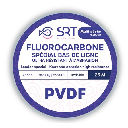 Fluorocarbono Srt Fluorocarbon Pvdf - 25M
