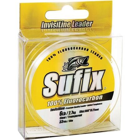 Fluorocarbono Sufix Invisiline Clear Socket