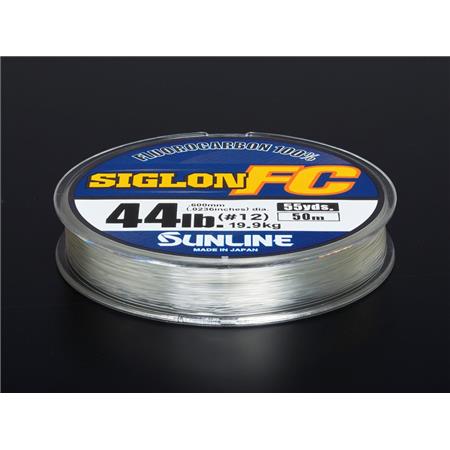 FLUOROCARBONO SUNLINE SIGLON FC - 50M