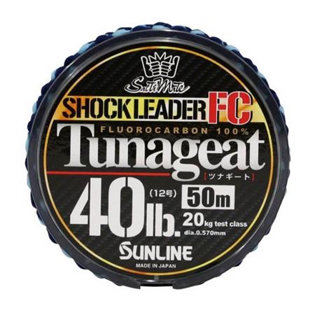 Fluorocarbono Sunline Tunageat Shockleader - 30M