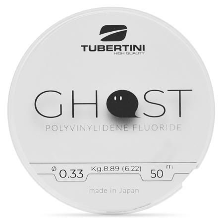 Fluorocarbono Tubertini Fluorocarbon Ghost Clear - 50M