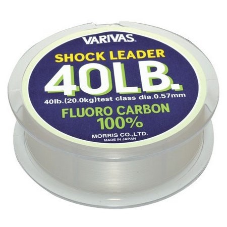 Fluorocarbono Varivas Shock Leader 100% - 30M