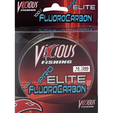 Fluorocarbono Vicious Fishing Pro Elite Fluorocarbon - 180M