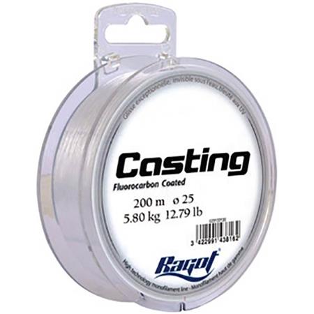 Fluorocarbono Water Queen Casting Clear