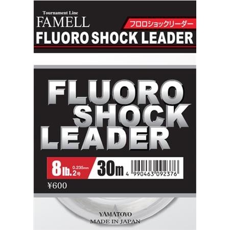 Fluorocarbono Yamatoyo Fluoro Shock Leader - 30M