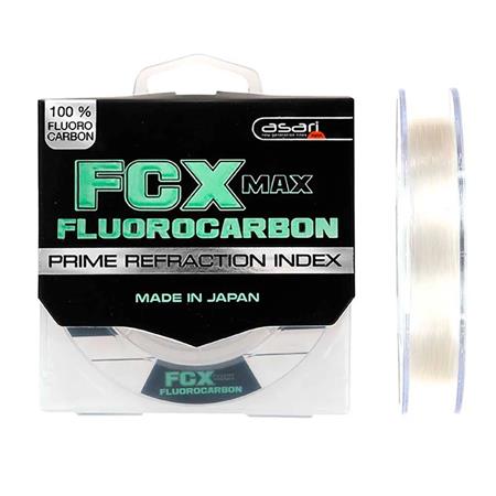 Fluorokarbon Asari Fcx Max Fluorocarbon Przezroczysty