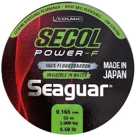Fluorokarbon Colmic Seaguar Secol Power-F - 50M