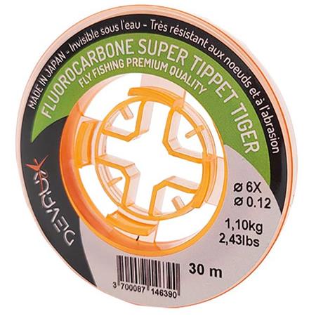 Fluorokarbon Devaux Super Tippet Tiger