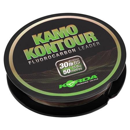 Fluorokarbon Korda Kamo Kontour - 50M
