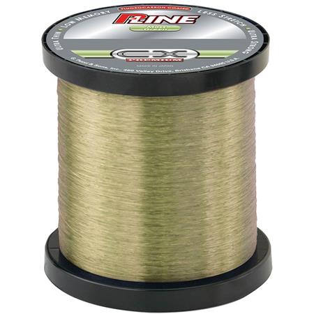 Fluorokarbon P-Line Cx Premium Moss Green - 1000M