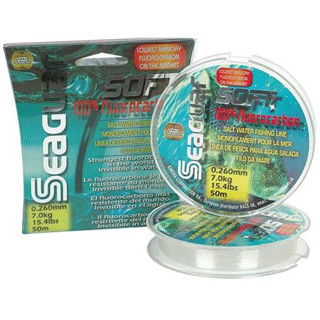Fluorokarbon Seaguar Soft - 50M