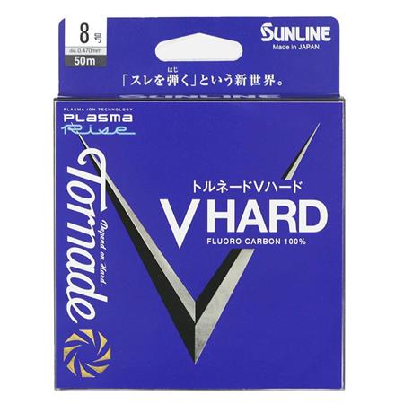 FLUOROKARBON SUNLINE TORNADO V HARD - 50 M
