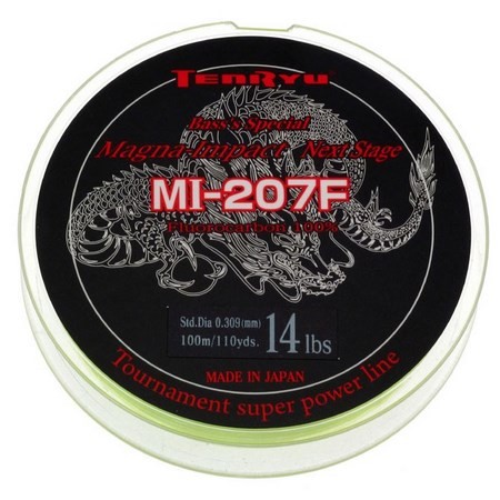 Fluorokarbon Tenryu Mi-207F 100M