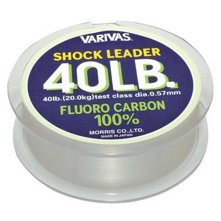Fluorokarbon Varivas Shock Leader 100% - 30M