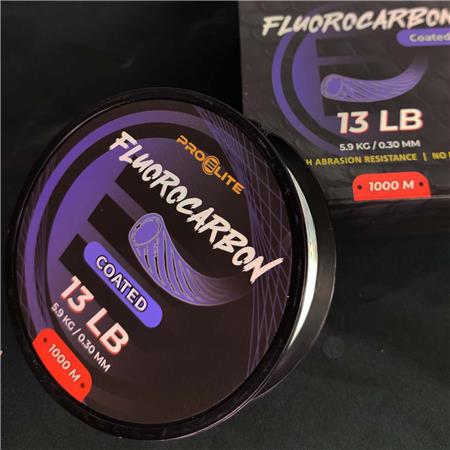 Fluorokarboni Pro Elite Baits Fluorocarbon Coated - 1000M