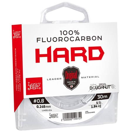 Flurocarbon Lucky John Fluorocarbon Hard 30M