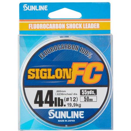 Flurocarbon Sunline Siglon Fc - 50M