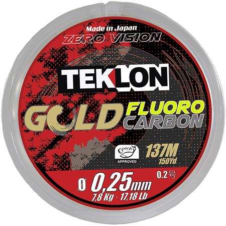 FLUROCARBON TEKLON GOLD FLUOROCARBON 137M
