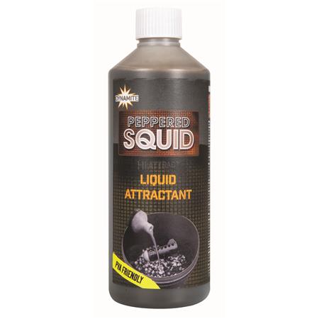 Flüssiger Lockstoff Dynamite Baits Liquid Attractant Peppered Squid