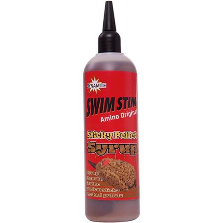 FLÜSSIGES ADDITIV DYNAMITE BAITS SWIM STIM AMINO ORIGINAL STICKY PELLET SYRUP