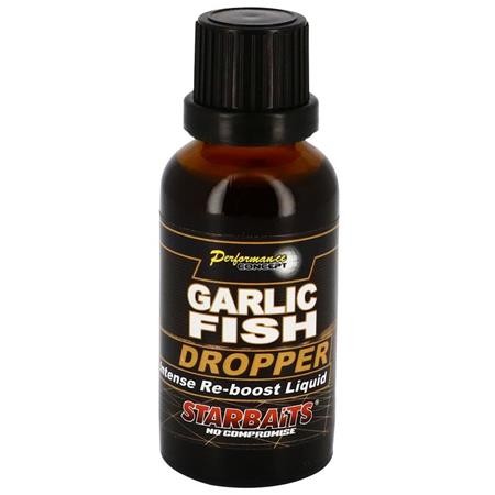 Flüssiges Additiv Starbaits Concept Dropper Garlic