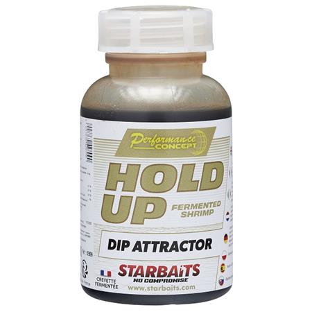 Flüssiges Additiv Starbaits Performance Concept Hold Up Dip Attractor