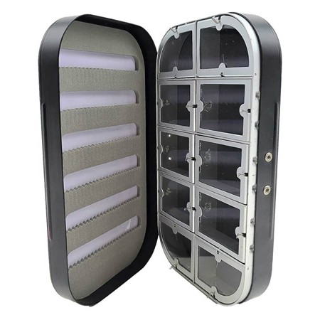 Fly Box Devaux Dvx Alu 150-A - 10 Compartments